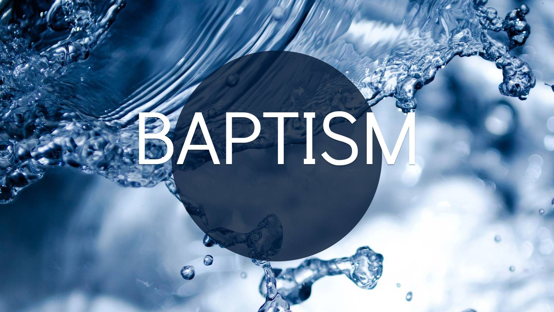 Baptism Service – Holy Trinity Episcopal Church